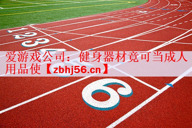 爱游戏公司：健身器材竟可当成人用品使