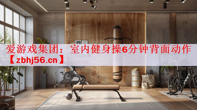 爱游戏集团：室内健身操6分钟背面动作