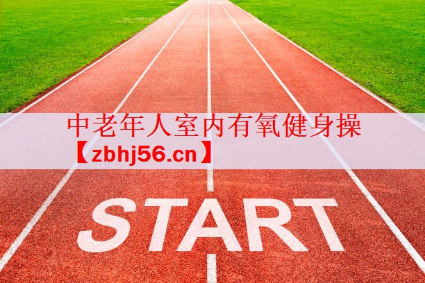 中老年人室内有氧健身操
