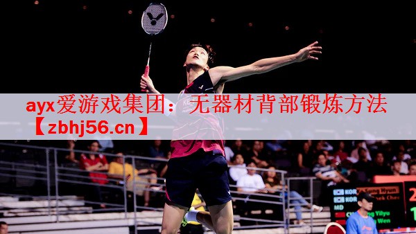 <strong>ayx爱游戏集团：无器材背部锻炼方法</strong>