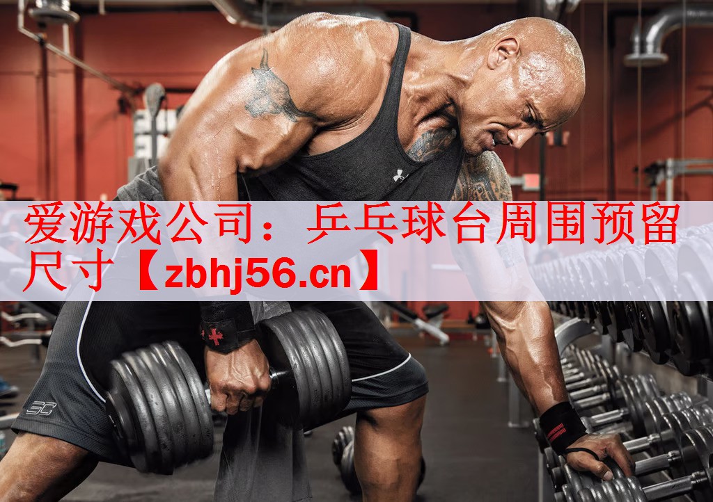 <strong>爱游戏公司：乒乓球台周围预留尺寸</strong>