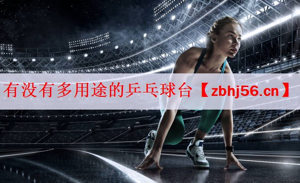 <strong>有没有多用途的乒乓球台</strong>