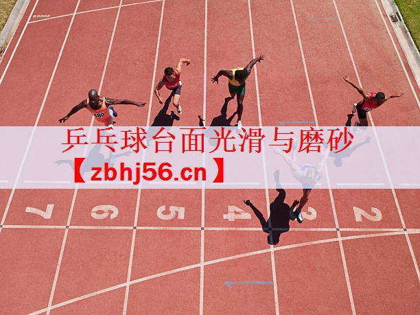 <strong>乒乓球台面光滑与磨砂</strong>