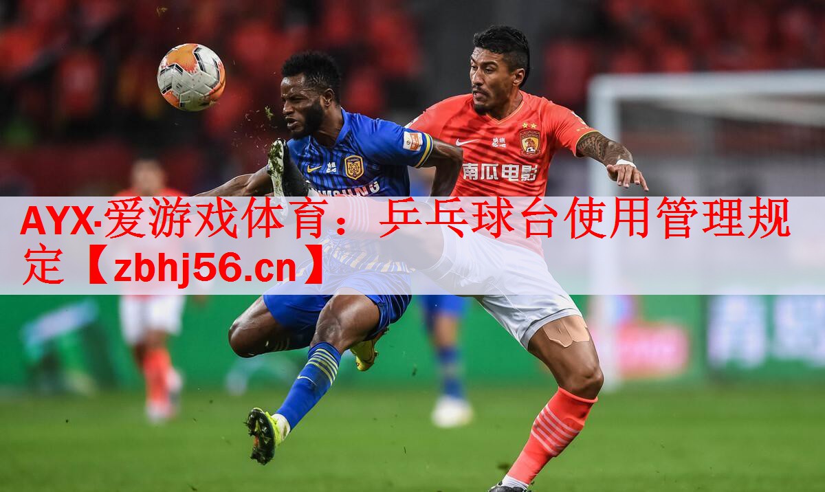 <strong>AYX·爱游戏体育：乒乓球台使用管理规定</strong>