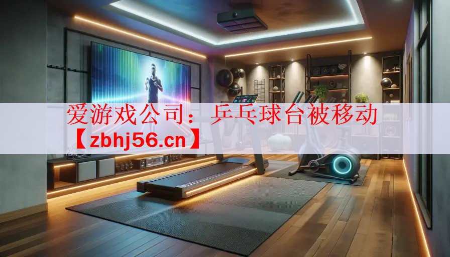 <strong>爱游戏公司：乒乓球台被移动</strong>