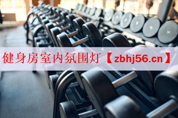 健身房室内氛围灯