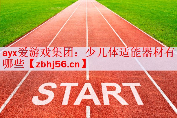 <strong>ayx爱游戏集团：少儿体适能器材有哪些</strong>