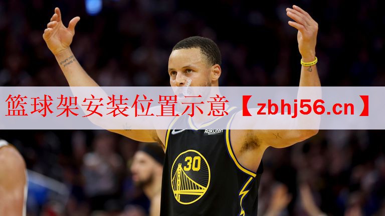 篮球架安装位置示意