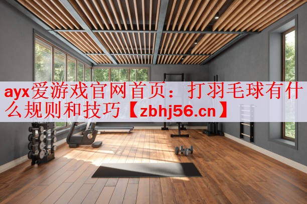 ayx爱游戏官网首页：打羽毛球有什么规则和技巧