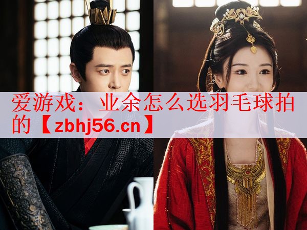 爱游戏：业余怎么选羽毛球拍的