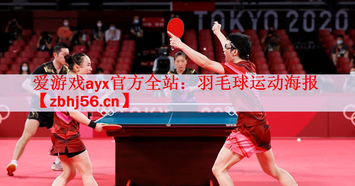 爱游戏ayx官方全站：羽毛球运动海报