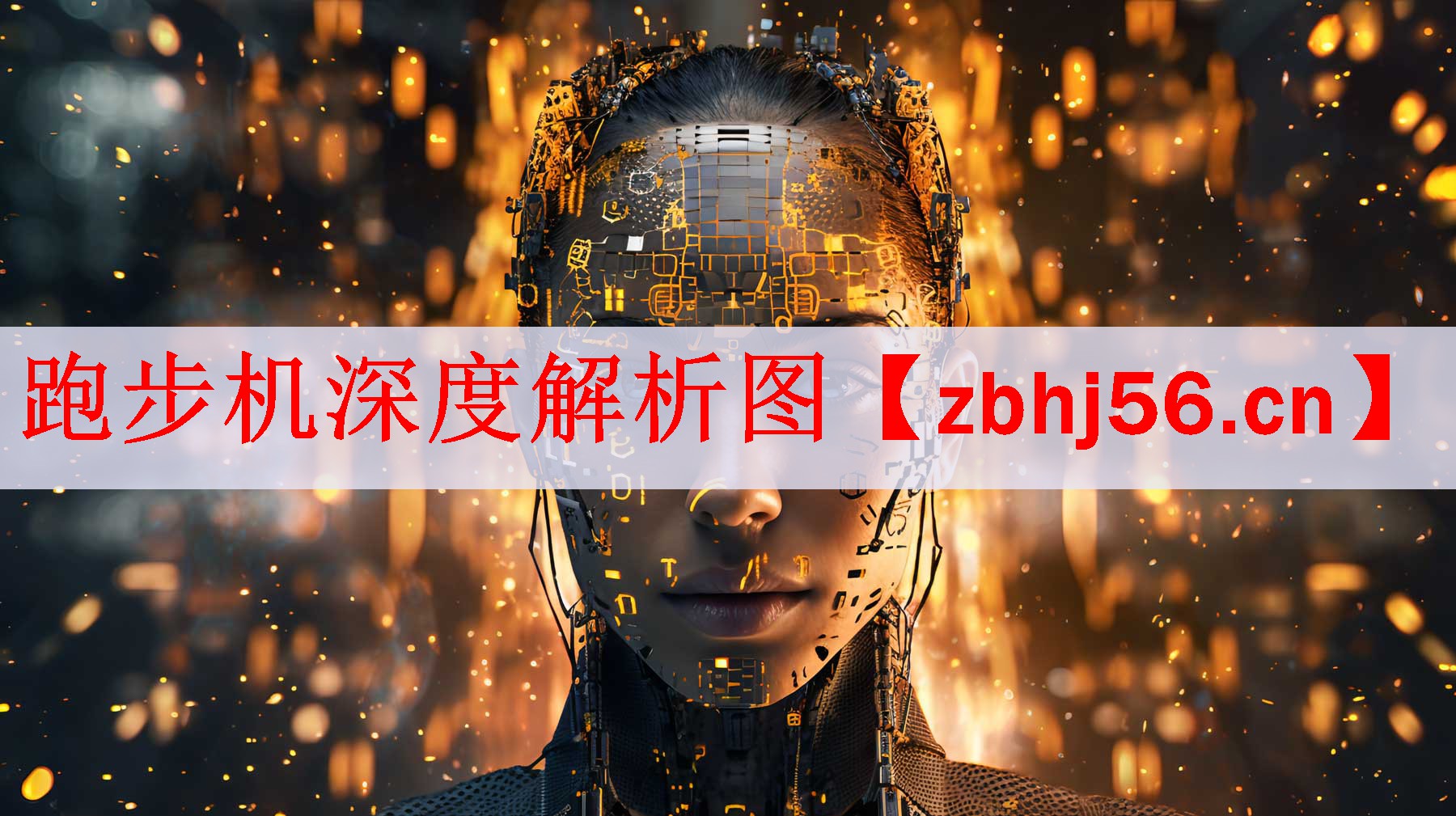 跑步机深度解析图