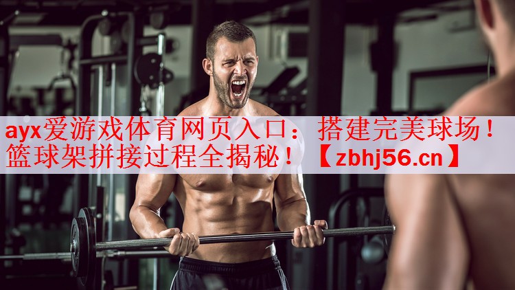 搭建完美球场！篮球架拼接过程全揭秘！