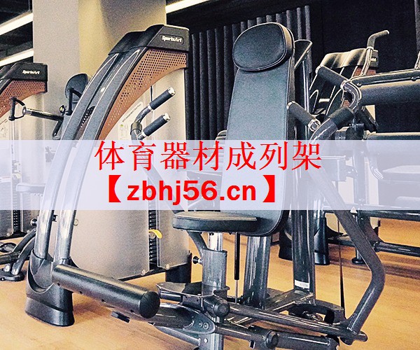体育器材成列架