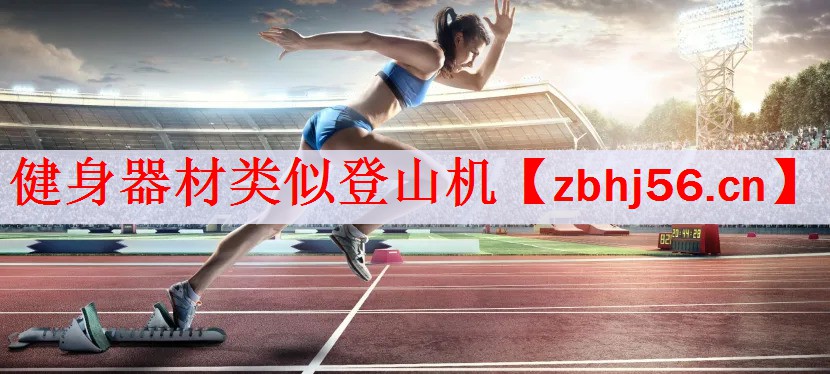 健身器材类似登山机