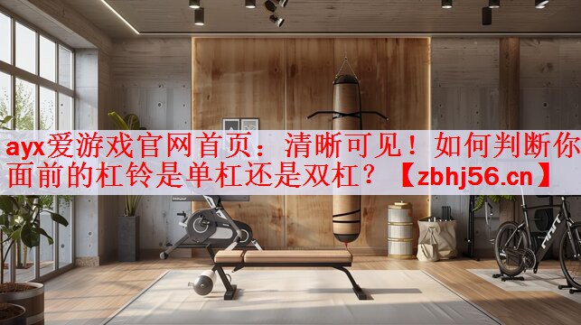 清晰可见！如何判断你面前的杠铃是单杠还是双杠？