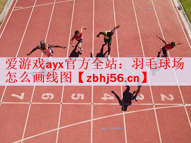 羽毛球场怎么画线图