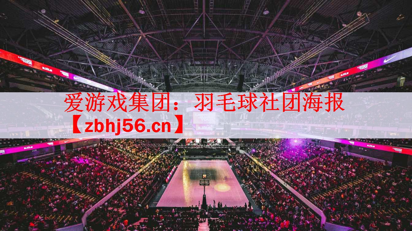 羽毛球社团海报