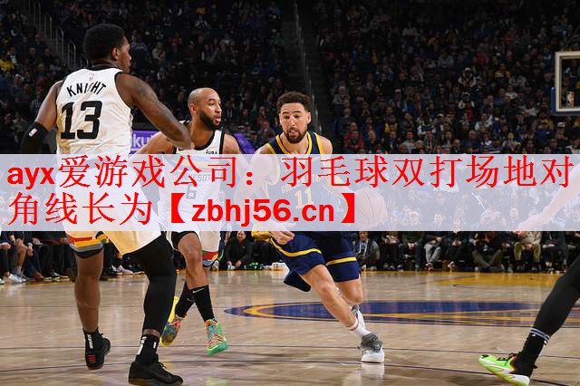 羽毛球双打场地对角线长为