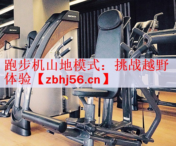 跑步机山地模式：挑战越野体验